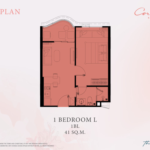 The Title Coralina Kamala, 1 bedroom apartments - from 26 m² to 50 m²