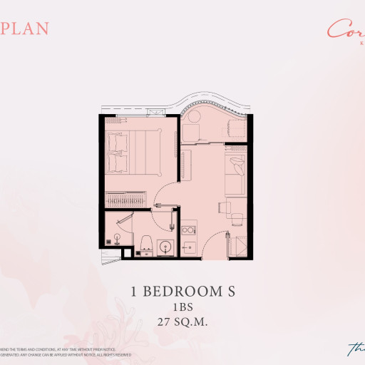 The Title Coralina Kamala, 1 bedroom apartments - from 26 m² to 50 m²