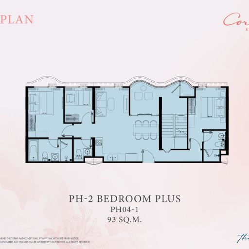 The Title Coralina Kamala, 2 bedroom apartments - from 63 m² to 110 m²